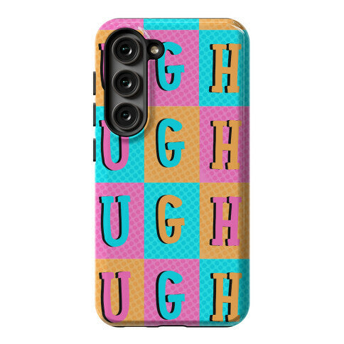 Ugh Pop Art Style Phone Case