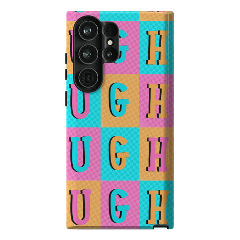 Ugh Pop Art Style Phone Case