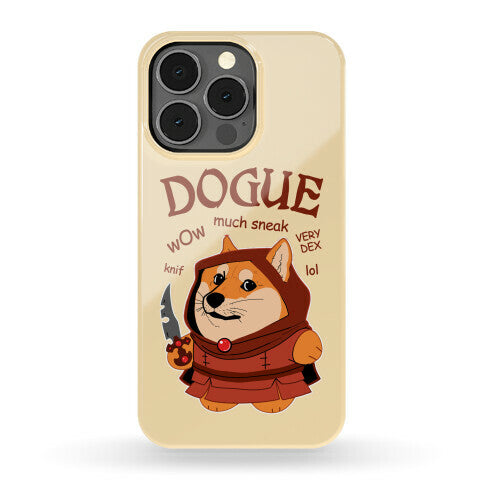 Dogue Phone Case