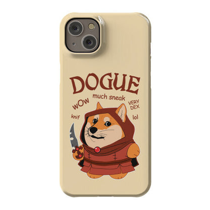 Dogue Phone Case