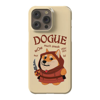 Dogue Phone Case