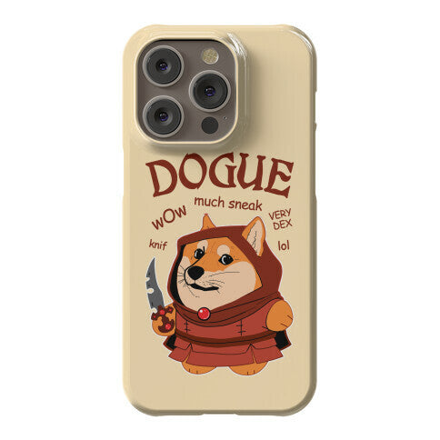 Dogue Phone Case