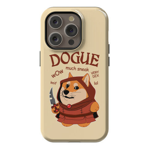 Dogue Phone Case