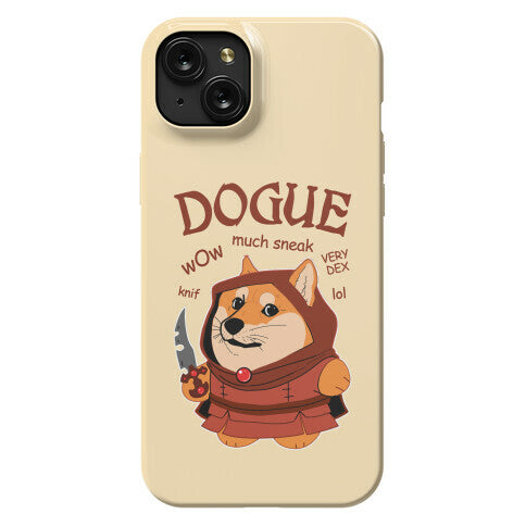 Dogue Phone Case