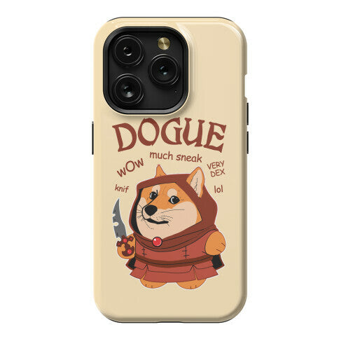 Dogue Phone Case