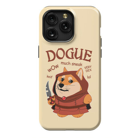 Dogue Phone Case