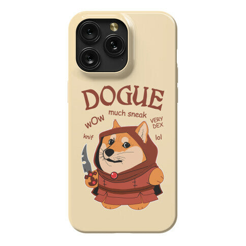 Dogue Phone Case