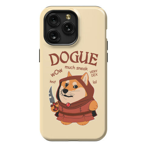 Dogue Phone Case