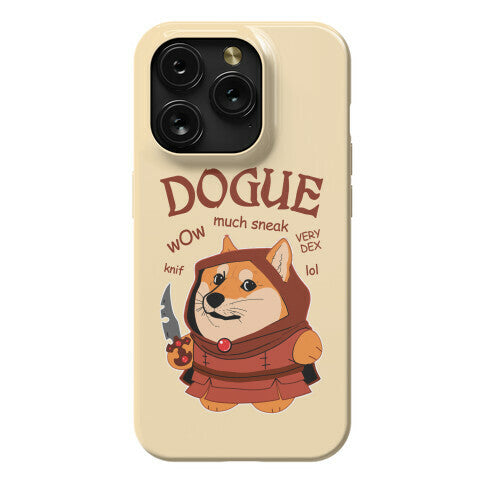 Dogue Phone Case