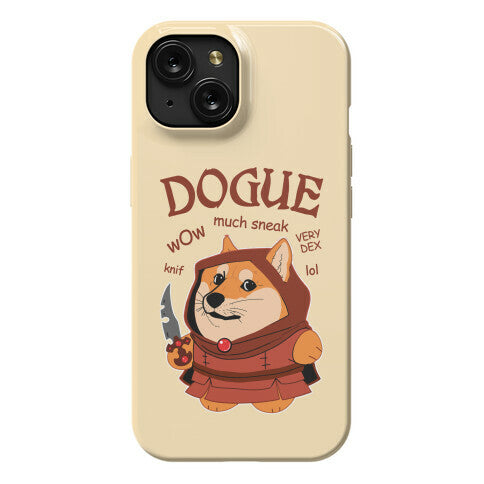 Dogue Phone Case