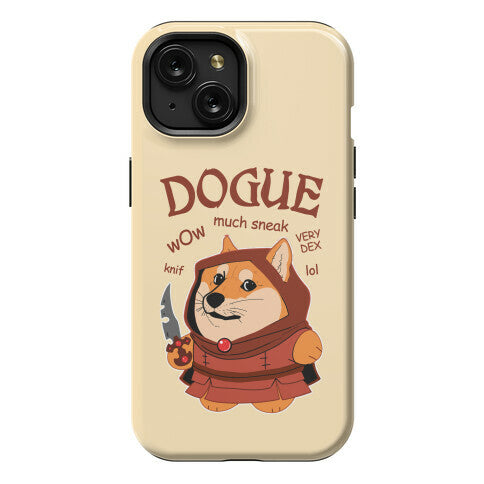 Dogue Phone Case