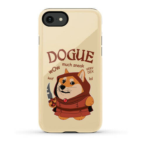 Dogue Phone Case