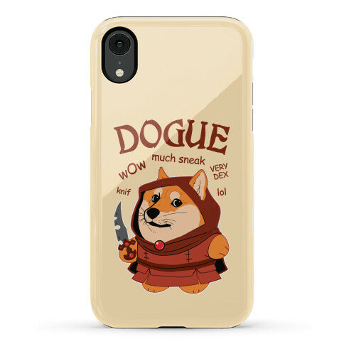 Dogue Phone Case