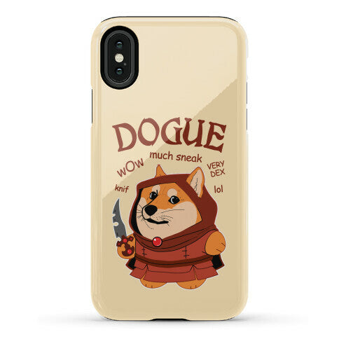Dogue Phone Case