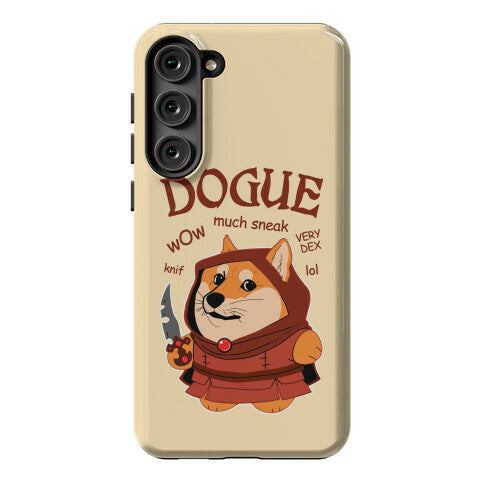 Dogue Phone Case