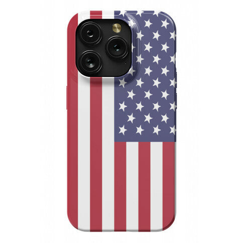 US Flag  Phone Case