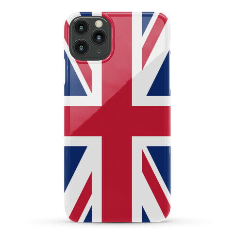 United Kingdom Flag Phone Case