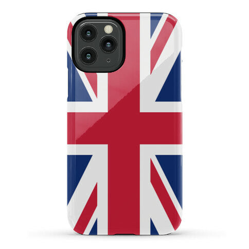 United Kingdom Flag Phone Case