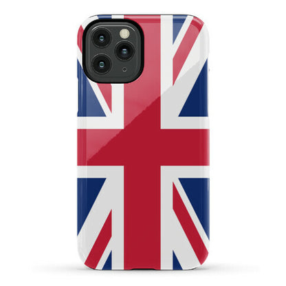 United Kingdom Flag Phone Case