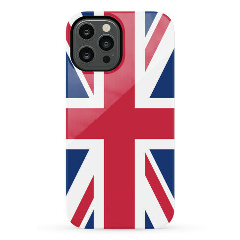 United Kingdom Flag Phone Case