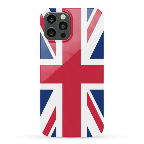 United Kingdom Flag Phone Case