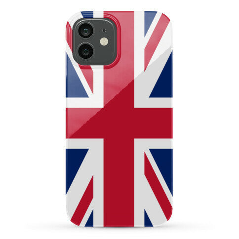 United Kingdom Flag Phone Case