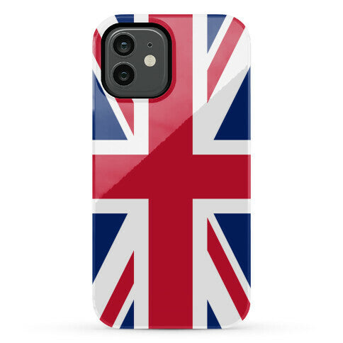 United Kingdom Flag Phone Case