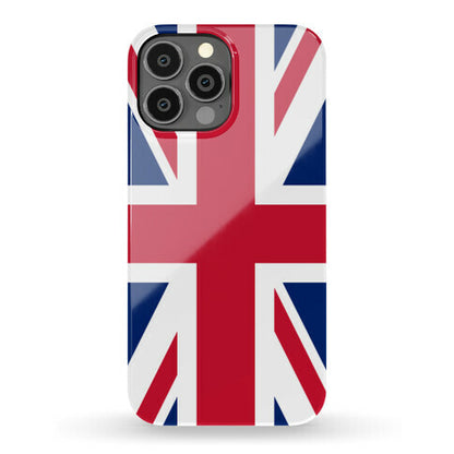 United Kingdom Flag Phone Case