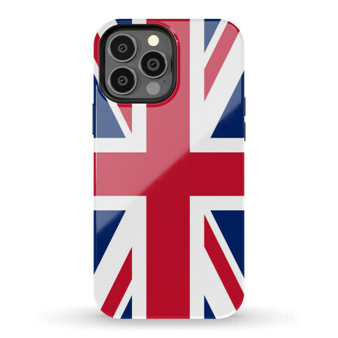 United Kingdom Flag Phone Case