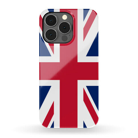 United Kingdom Flag Phone Case