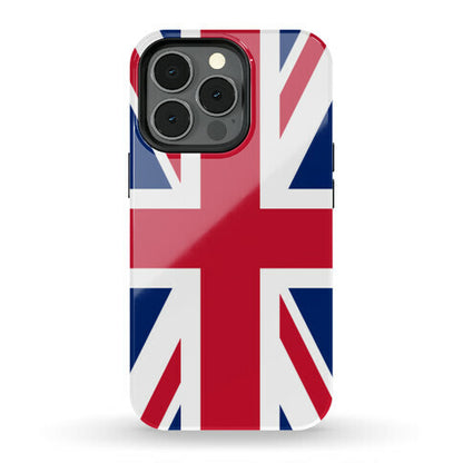 United Kingdom Flag Phone Case