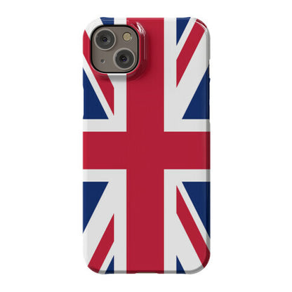 United Kingdom Flag Phone Case