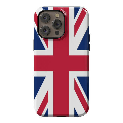 United Kingdom Flag Phone Case