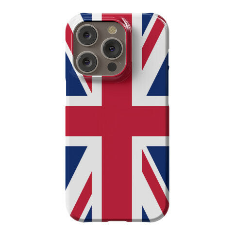 United Kingdom Flag Phone Case