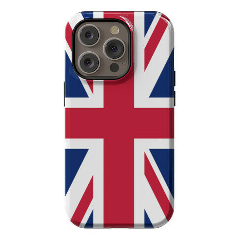 United Kingdom Flag Phone Case