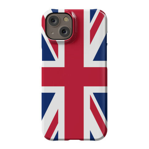 United Kingdom Flag Phone Case