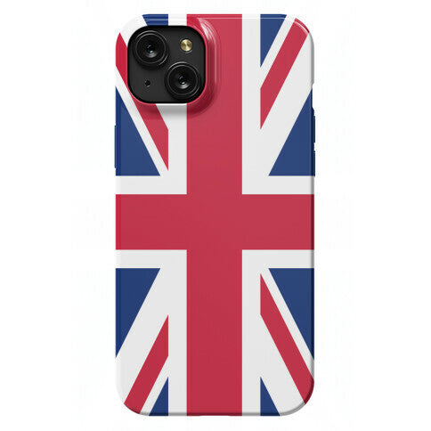 United Kingdom Flag Phone Case