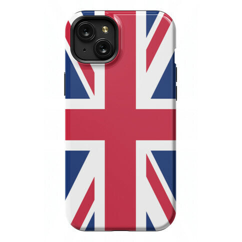 United Kingdom Flag Phone Case