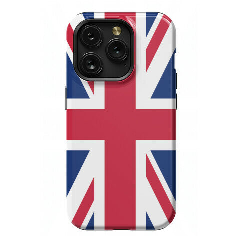 United Kingdom Flag Phone Case