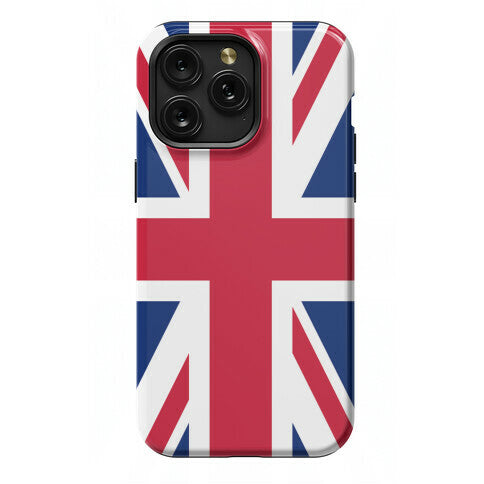 United Kingdom Flag Phone Case