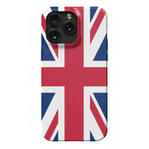 United Kingdom Flag Phone Case