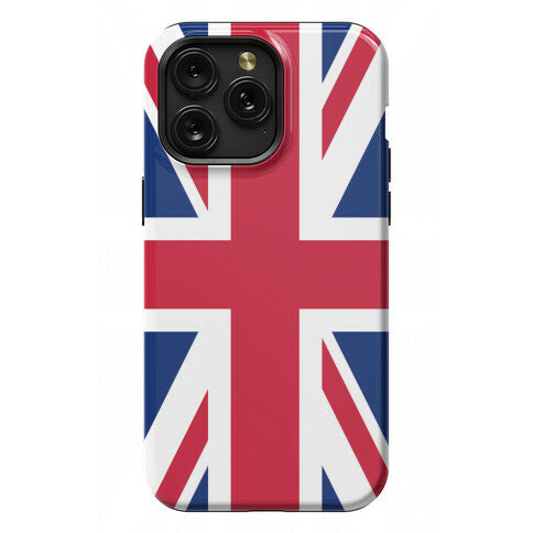 United Kingdom Flag Phone Case