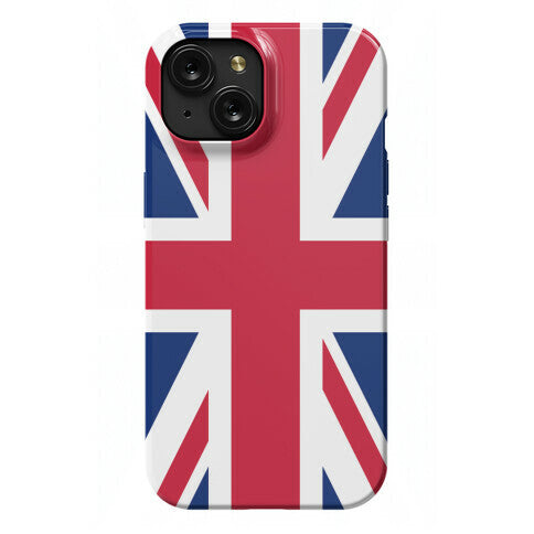 United Kingdom Flag Phone Case