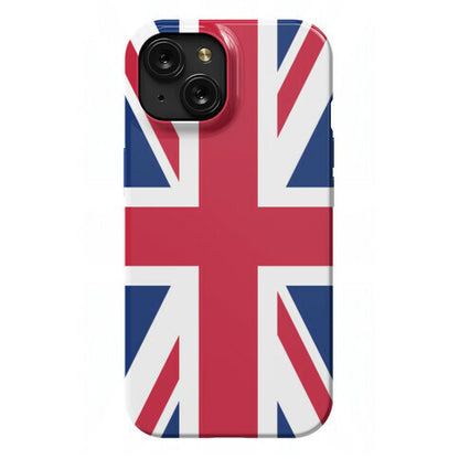 United Kingdom Flag Phone Case