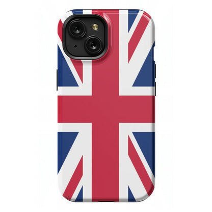 United Kingdom Flag Phone Case