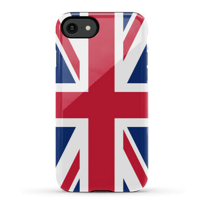 United Kingdom Flag Phone Case