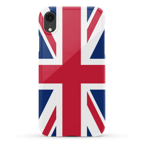 United Kingdom Flag Phone Case