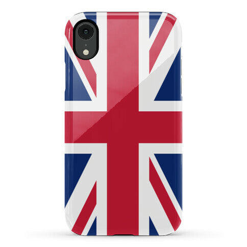 United Kingdom Flag Phone Case