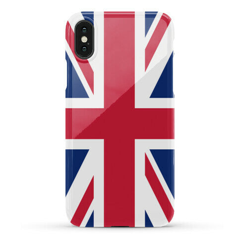 United Kingdom Flag Phone Case