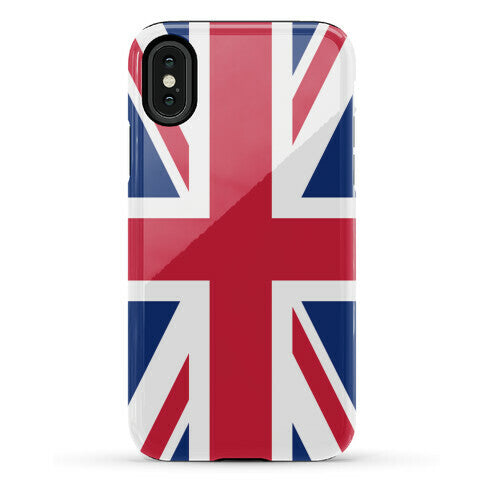 United Kingdom Flag Phone Case